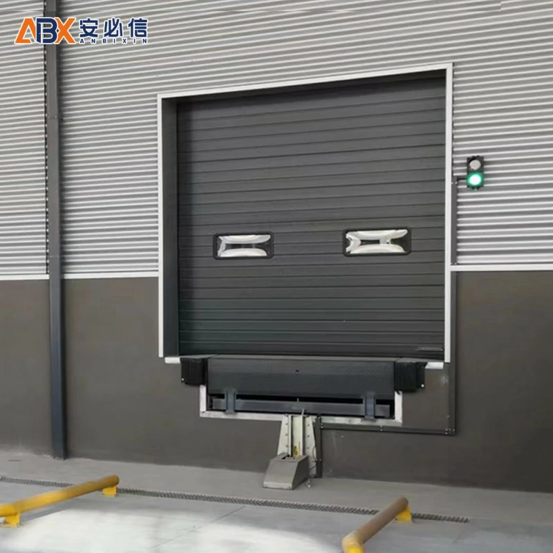 宜昌市铝板滑升门